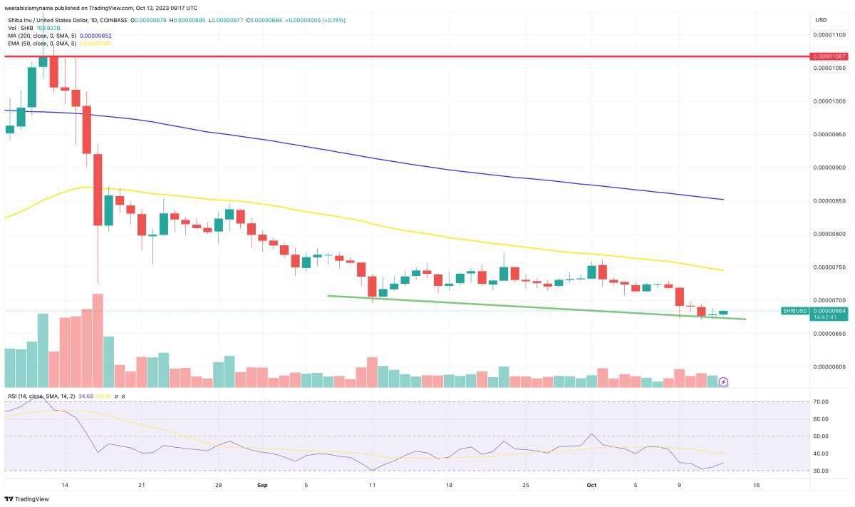 Shiba Inu Price Prediction as SHIB Continues to Decrease in Value – Can 