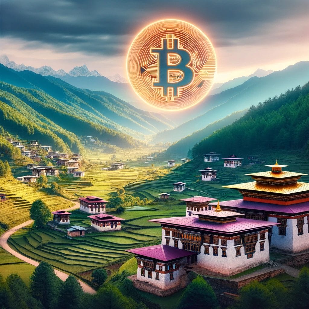 Bhutan’s Hidden Bitcoin Mining: A Report Uncovers Secret Sites