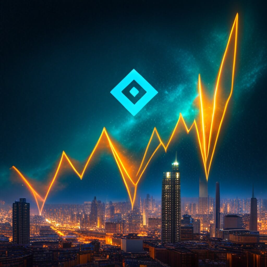 Cryptocurrency giant binance’s market share takes a 22% hit in one year