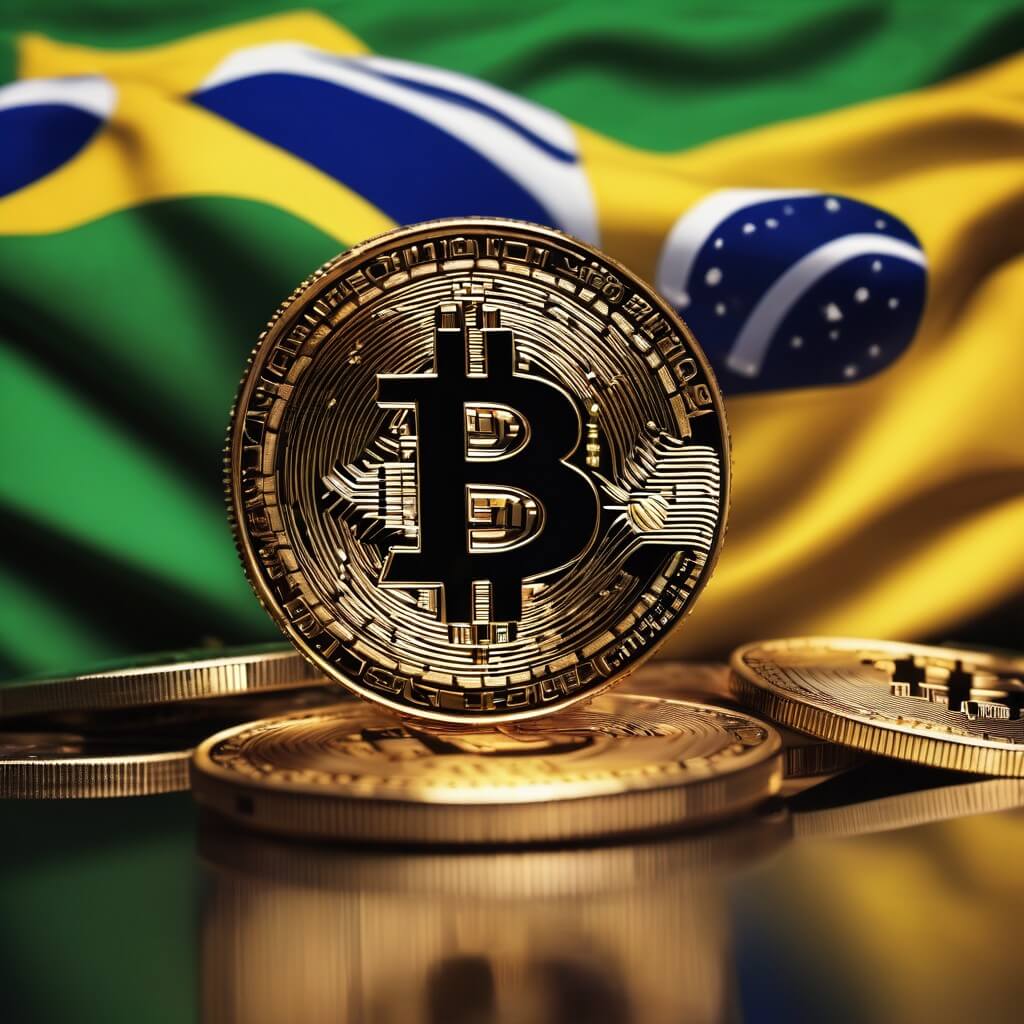 Spot Bitcoin ETFs in Brazil hit record $100 million in AUM