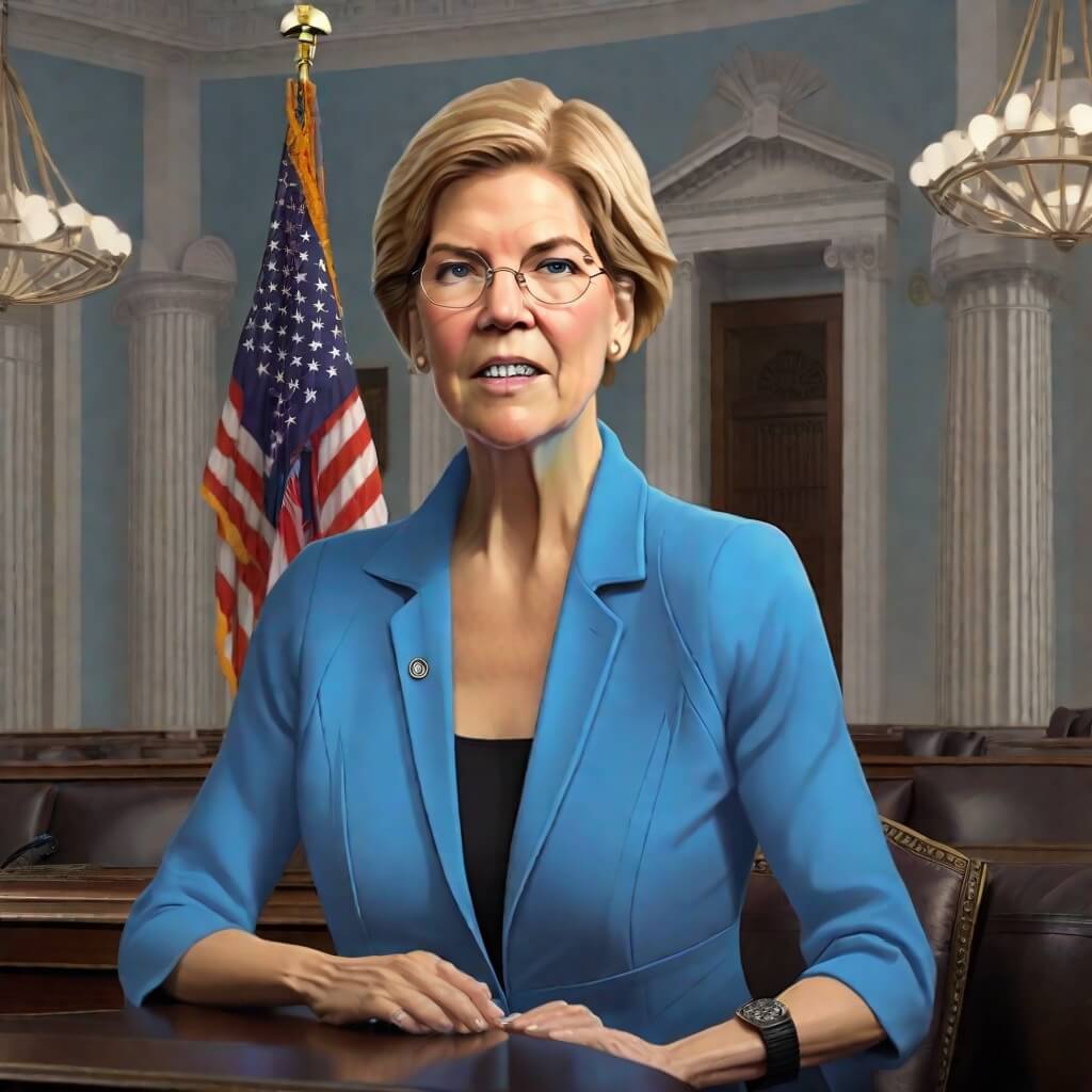 Why Elizabeth Warren’s crypto bill is getting so much support