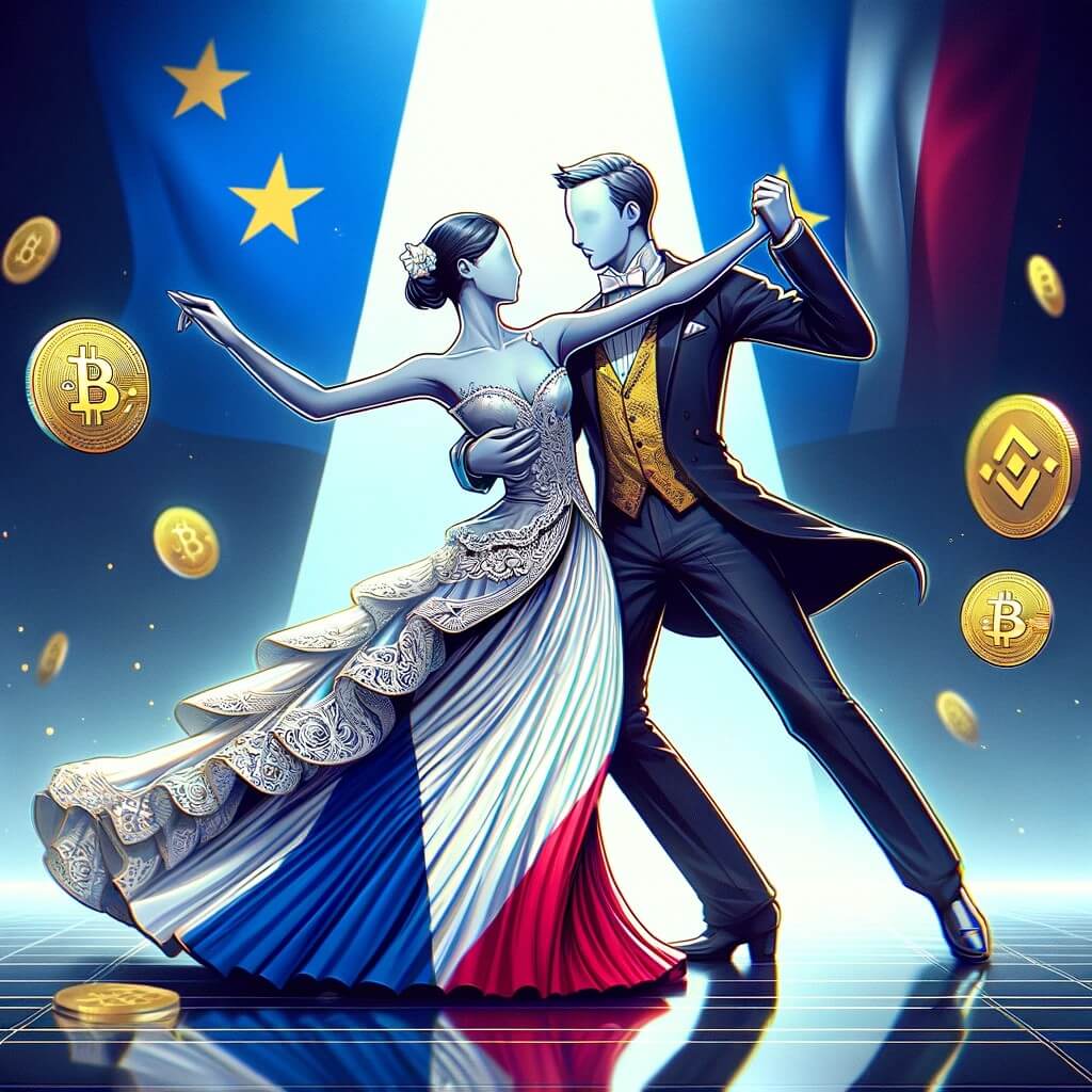 Are Binance and France the newest couple in Crypto Town?