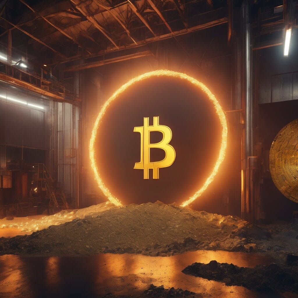 Bitcoin miners set revenue record fueled by November surge