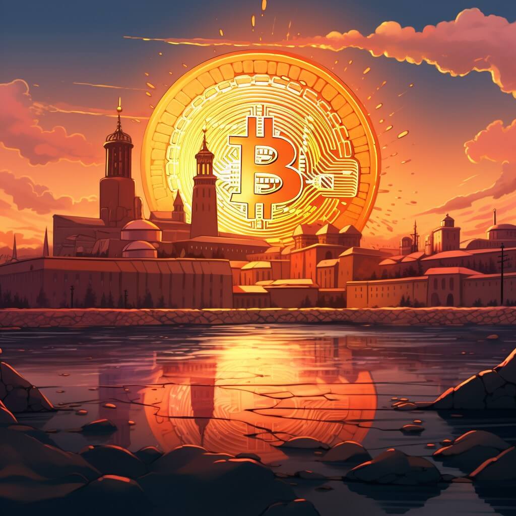 Russia’s Ministry of Finance proposes to export mined crypto as gas