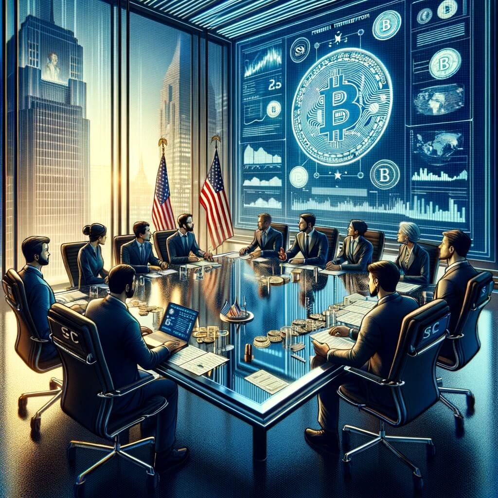 SEC meets Franklin Templeton to discuss its Bitcoin ETF