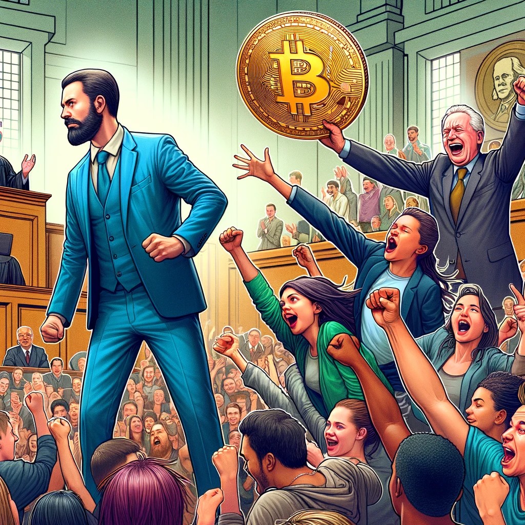 Popular Bitcoin Fan Cheers On As “Faketoshi” Craig Wright Faces Legal Setback