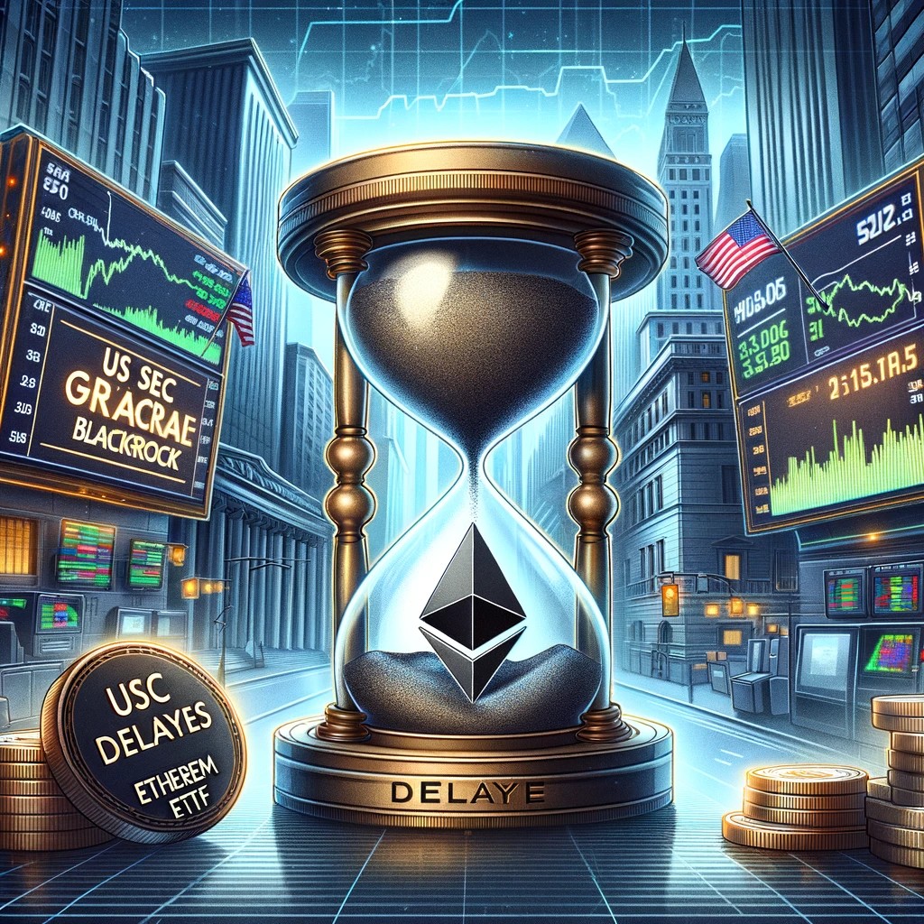 US SEC Delays Grayscale and BlackRock Ethereum ETF Applications