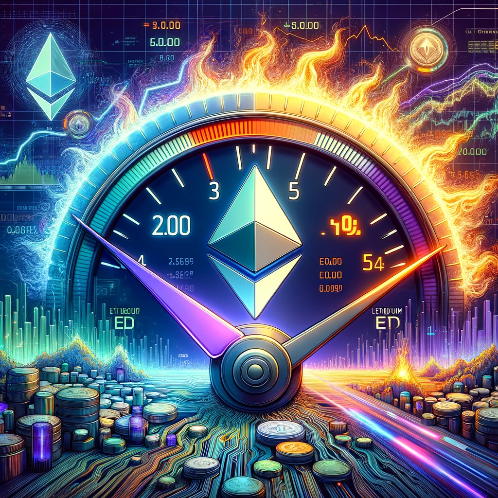 Ethereum gas fees reach highest level in 8 months