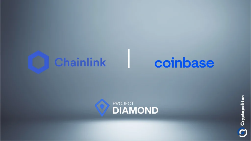 Coinbase Projects Chainlink joins forces with Coinbase’s Project Diamond for tokenized ...